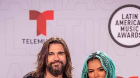 Galería de fotos de la alfombra roja de los Latin American Music Awards, en los que ha triunfado Bad Bunny.