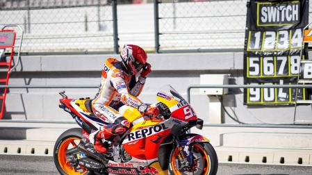 El regreso sin sustos y con buenas sensaciones de Marc Márquez