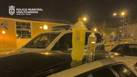 La Policía Municipal interviene en 2 fiestas en Pamplona con 13 y 10 personas