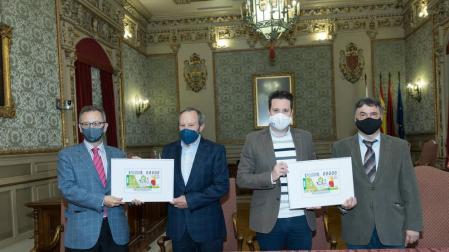 La ONCE dedica un cupón especial a las Fiestas de la Verdura