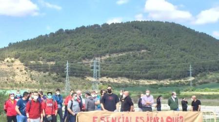 Protesta en Smurfit Kappa por el bloqueo en la negociación del convenio