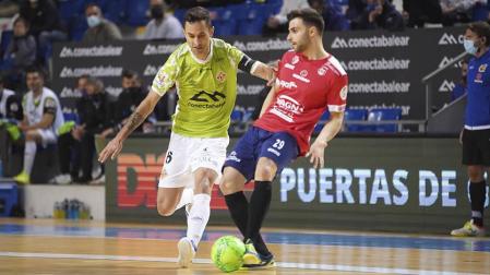 Osasuna Magna cae derrotado frente al Palma en una oda al fútbol sala