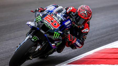 Quartararo, pole en Portimao y Márquez saldrá sexto