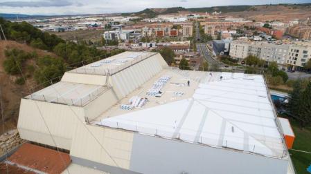 El Gobierno de Navarra recurre al Supremo la subvención del pabellón de Tudela