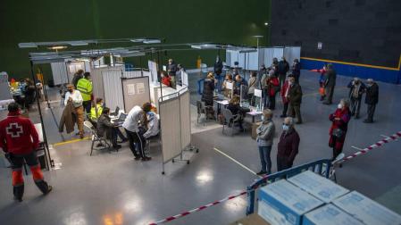 Un 20% de los hospitalizados en Navarra por covid están en la UCI