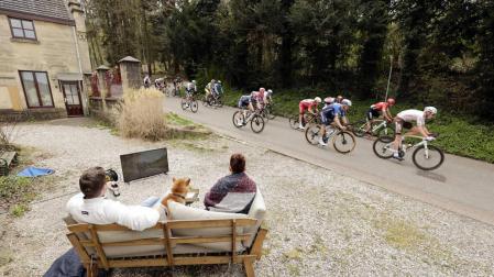 Valverde queda 5º en la Amstel Gold Race