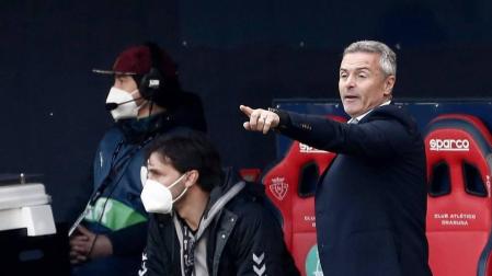 Escribá: "Estoy decepcionado porque no esperaba este partido"