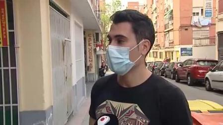 Rescatan en Madrid a una bebé recién nacida abandonada en plena calle