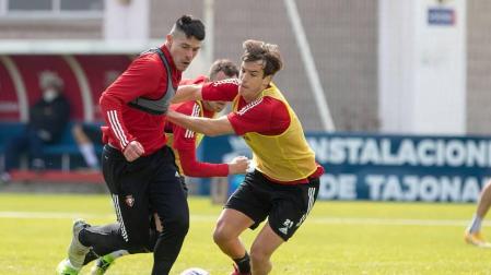 Iñigo Pérez, la gran noticia de Osasuna