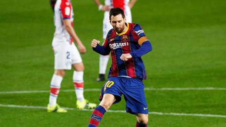 Recital de Messi antes del vital choque contra el PSG