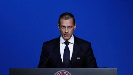 Ceferin (UEFA): "Vamos a imponer todas las sanciones que podamos cuanto antes"
