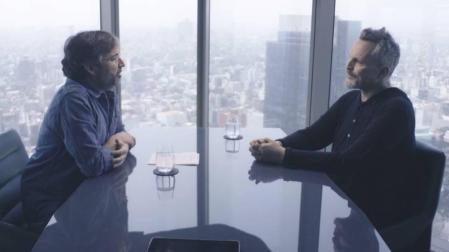 Un momento de la entrevista de Jordi Évole a Miguel Bosé.