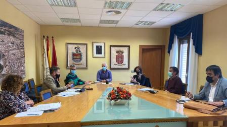 Aumentan la vigilancia en la macrogranja de Caparroso