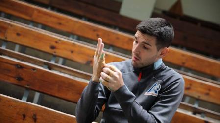 Ladis Galarza: "Estar entre los cuatro mejores ha servido para callar algunas bocas"