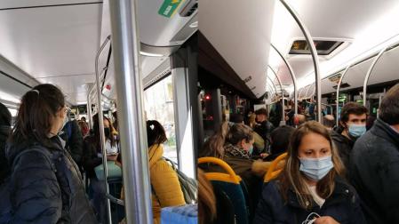 La lupa errante de los aforos en las villavesas