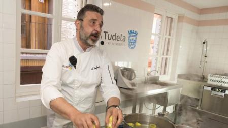 Tudela abre los talleres de cocina de verdura