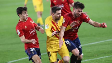 Osasuna, en contra de la Superliga