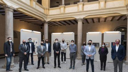 Carlos Salavera recibe el Premio de Investigación de UNED Tudela
