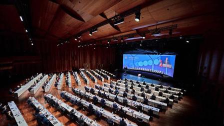 Condena "enérgica" del Congreso de la UEFA a la Superliga europea