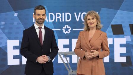 El navarro Jon Ariztimuño moderará el debate en Telemadrid entre los seis candidatos