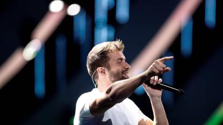 Pablo Alborán, ovacionado por 15.000 personas en Viña del Mar