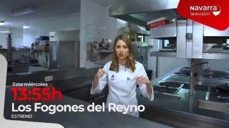 Navarra TV estrena este miércoles 'Los fogones del Reyno'