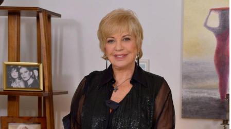 La actriz y vedete Bárbara Rey se encuentra ingresada por coronavirus