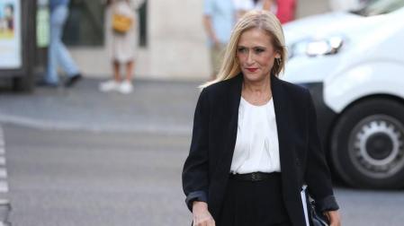 Cifuentes se desmarca de la supuesta financiación irregular del PP madrileño