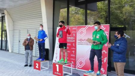 García Bragado gana los 10 km marcha del II Gran Premio de Marcha Ciudadela de Pamplona