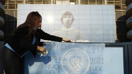 El Manchester City decide abandonar la Superliga