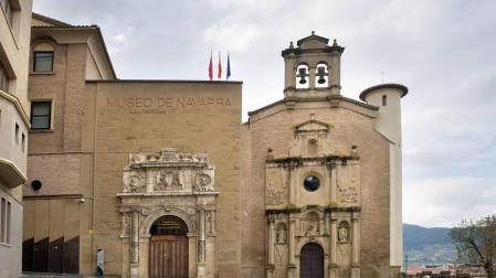 Los museos de Navarra reciben un 58% menos de visitas por la covid