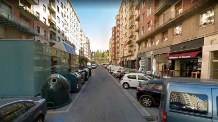 El Ayuntamiento arregla humedades en el parking subterráneo de la calle Olite