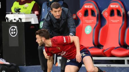 Javi Gracia: "Osasuna ha hecho méritos para conseguir la victoria"