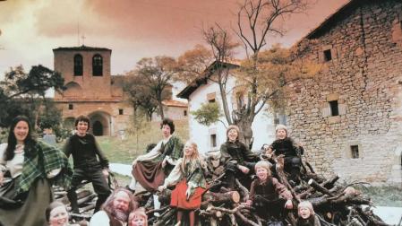 Belascoáin, el refugio navarro de la familia Kelly