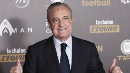 Florentino Pérez, presidente del Real Madrid.