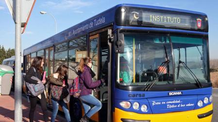 La Apyma del Benjamín de Tudela critica las carencias del transporte
