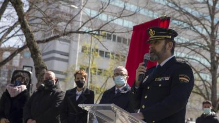 Muere de cáncer a los 60 años Cástor Cao, jefe de operaciones de la Policía Nacional en Navarra