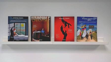 Las portadas de 'Nuestro Tiempo', entre las mejores de Europa