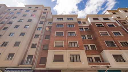 Un piso de 110 m2 de superficie, ideal para aquellos a los que les gusta vivir en el centro de la ciudad