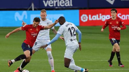 Puntuación de los jugadores de Osasuna contra el Valencia