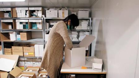 827 personas de 70 a 79 años reciben las primeras vacunas de Janssen en Navarra