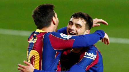 El Barcelona consigue una trabajada victoria ante el Getafe