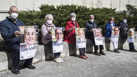 Una campaña apela a interesarse por la situación de los mayores durante la pandemia