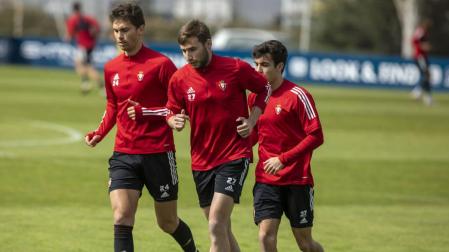 Ofensiva de Osasuna por Moncayola