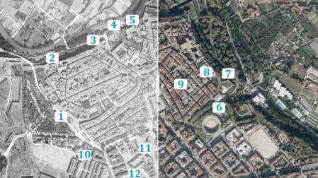 ¿Cómo ha cambiado Navarra? Analizamos su evolución desde el aire en el último siglo