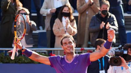 Nadal se planta en semifinales del Barcelona Open tras ganar en dos sets