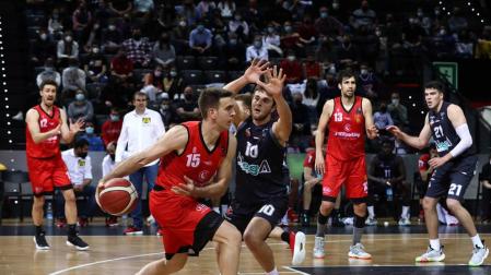Basket Navarra cae en su estreno en la fase de ascenso a LEB Oro