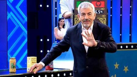 Carlos Sobera: "Me considero un currante de la televisión"