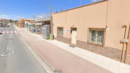 Se busca a los implicados en un accidente en Tudela tras dejarse la matrícula en el lugar de los hechos