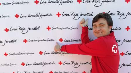 Diego Lafuente Falcón, nuevo director de Cruz Roja Juventud en Navarra